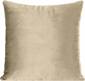 Párnahuzat 40x40 Samanta bézs velúr