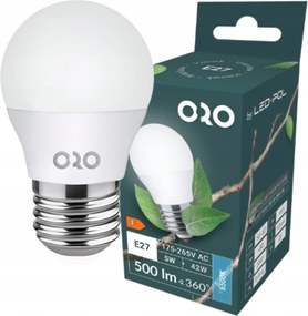 Led Izzó E27 500LM 5W Cw Hideg Fény