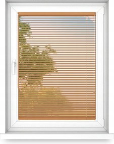 Fa lamella redőny 100 x 40 cm Különböző színek