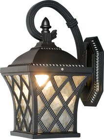 Nowodvorski Lighting Tay kültéri fali lámpa 1x60 W fekete 5292