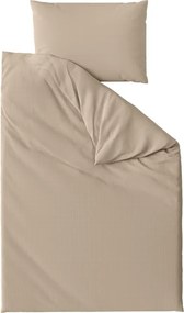 DENYX világosbarna krepp ágyneműhuzat Ágyneműhuzat mérete: 70 x 90 cm | 140 x 200 cm