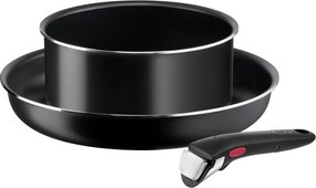 Edény készlet 3 db-os Ingenio Easy Cook &amp; Clean L1539243 – Tefal