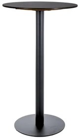 BT-007 kerek bárasztal fekete 60 cm