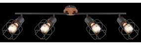 Globo 54037-4 - Spotlámpa WILLA 4xE27/40W/230V