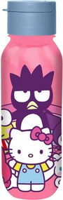 Hello Kitty and Friends műanyag kulacs 500 ml