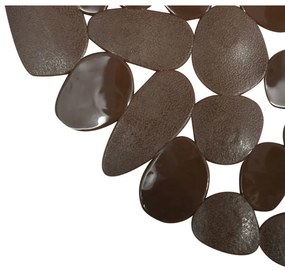 Spirella GALETS csúszásgátló fürdőkád alátét,barna, 99 x 39 cm