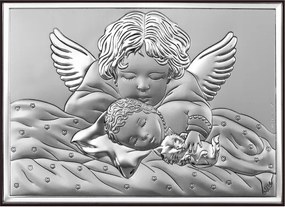 Angyalka kép a gyermek felett Gravírozás Ingyenes 6623/2