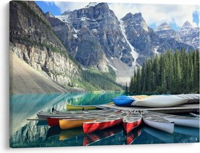 Kép - Moraine Lake (70x50 cm)