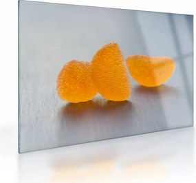 A mandarinok képe (üvegen) (70x50 cm)