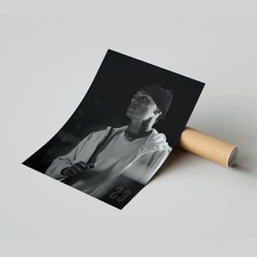 Central Cee Poszter Nappaliba 50x70 cm Ajándék ötlet