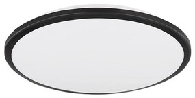 Globo 41569-18BC - LED Mennyezeti lámpa XANDER LED/18W/230V 4000K fekete