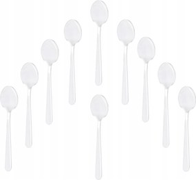 Teáskanál Szett 10db-os Vienna ezüst 14,8cm Homla HoReCa