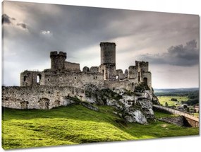 Vászonkép 90x60 Kastély a Kertvárosban