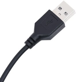 fekete szerelt fa dohányzóasztal LED-del 93 x 53 x 45 cm