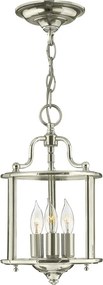 Elstead Lighting GENTRY HK-GENTRY-P-S-PN Függőlámpa 3x60W/E14