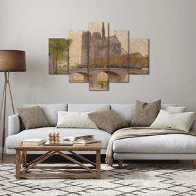 Kép - Robert William Vonnoh, Notre Dame de Paris, reprodukciók (150x105 cm)