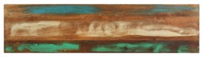 tömör újrahasznosított fa tálalóasztal 120 x 30 x 75 cm