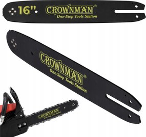 16”-os vezetősín szénacél láncfűrészhez, lánchoz