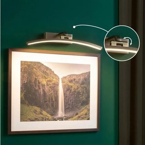 Paulmann 95560 - LED/8,5W képkivilágító lámpatest BENTO 230V 40 cm sárgaréz