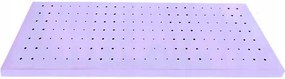 H3 Matracvédő 170x200 légáteresztő habszivacs T35 légáteresztő topper 5cm