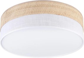 LED mennyezeti lámpa SIRJA BOHO LED/36W/230V Ø 45 cm bézs/fehér