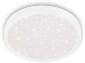 Briloner Briloner 3071-016 - LED Mennyezeti lámpa RUNA LED/24W/230V átm. 38 cm fehér BL1641
