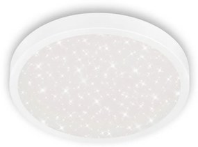 Briloner 3071-016 - LED Mennyezeti lámpa RUNA LED/24W/230V átm. 38 cm fehér
