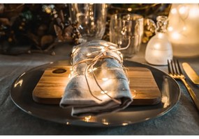 Fényfüzér, izzók száma 40 db-os hosszúság 390 cm Knirke – Sirius