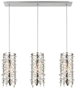 Prezent VITRA 64366 Függőlámpa 3x40W/E14 IP20