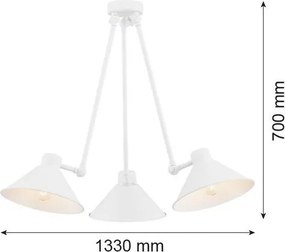 Argon ALTEA 1451 Függőlámpa 3x15W/E27 IP20