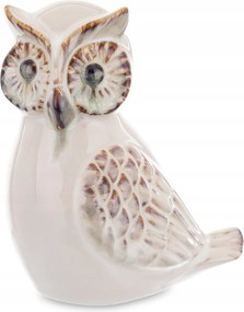 Kerámia Bagoly Figura Ajándék Dekoráció Szoba Dísze