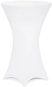 Deuba Bárpult huzat Ø70 cm - fehér