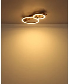 Globo 67353D2 - LED Mennyezeti lámpa TISHA LED/18W/230V 3000K 30x48 cm