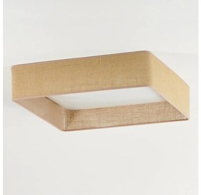 Brilagi - VELVET SQUARE LED mennyezeti lámpa LED/24W/230V barna