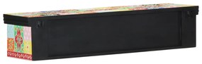 Fali TV Szekrény Többszínű 100x30x22cm Műszaki Fa