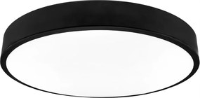 Mennyezeti Led Lámpa Falra szerelhető Plafon Kerek 36W 4000K 40cm Fekete Houston