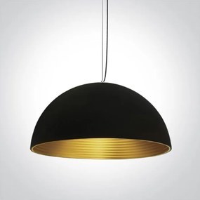 One Light Bowl Shade Pendant 63022B/B/BS Függőlámpa 1x20W/E27 IP20