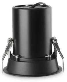 Ideal Lux - LED Beépíthető spotlámpa NOVA LED/12W/230V CRI90 fekete