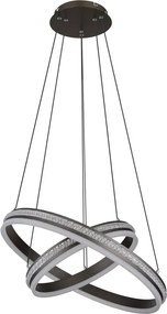 Függeszték Titánium GROUNI GLOBO-67314-60H