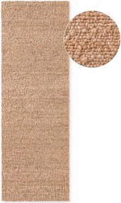 Bézs kézi szövésű buklé futószőnyeg 80x200 cm Notting Hill Portobello – Ted Baker