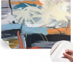 Prémium öntapadós fali fotótapéta Színes absztrakt 312x219 cm