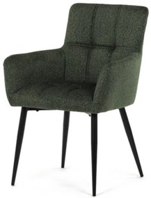 Autronic Étkezőszék zöld szövet DCH-P3146 GRN2