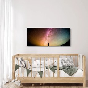 Kép - égbolt tele csillagokkal (120x50 cm)