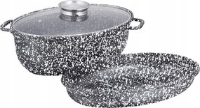 Britfanna non-stick (tapadásmentes) Klausberg Indukciós Libahús 8 l