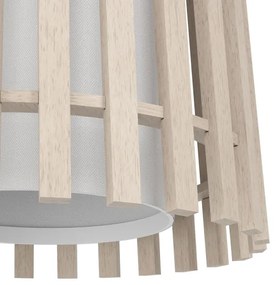 Eglo 900903 - Csillár zsinóron FATTORIA 3xE27/25W/230V