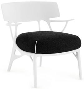 AI szék, több változatban - Kartell szín: Fehér / Fekete