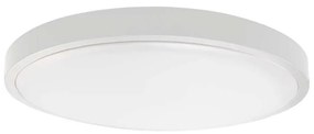 V-Tac LED Fürdőszobai mennyezeti lámpa LED/24W/230V IP44 4000K átm. 29 cm fehér VT1829