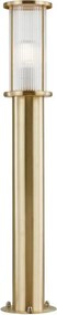 NORLDUX 2218308035 LINTON Modern Kültéri Állólámpa Sárgaréz E27 IP54