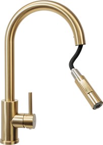 Rea Fresh, szabadon álló mosogató csaptelep, arany matt, REA-B9148