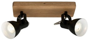 Briloner 2902-025 - Spotlámpa SPOT 2xGU10/35W/230V